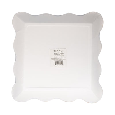 WHT1241 - Plaid Plate