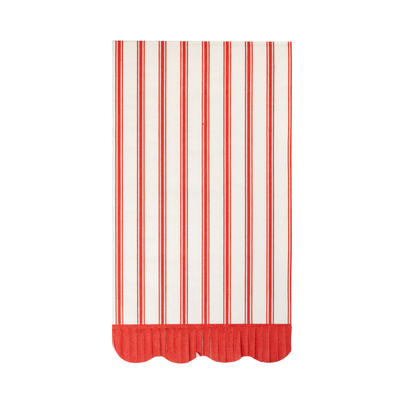 WNT1239 - Red Striped Dinner Napkin