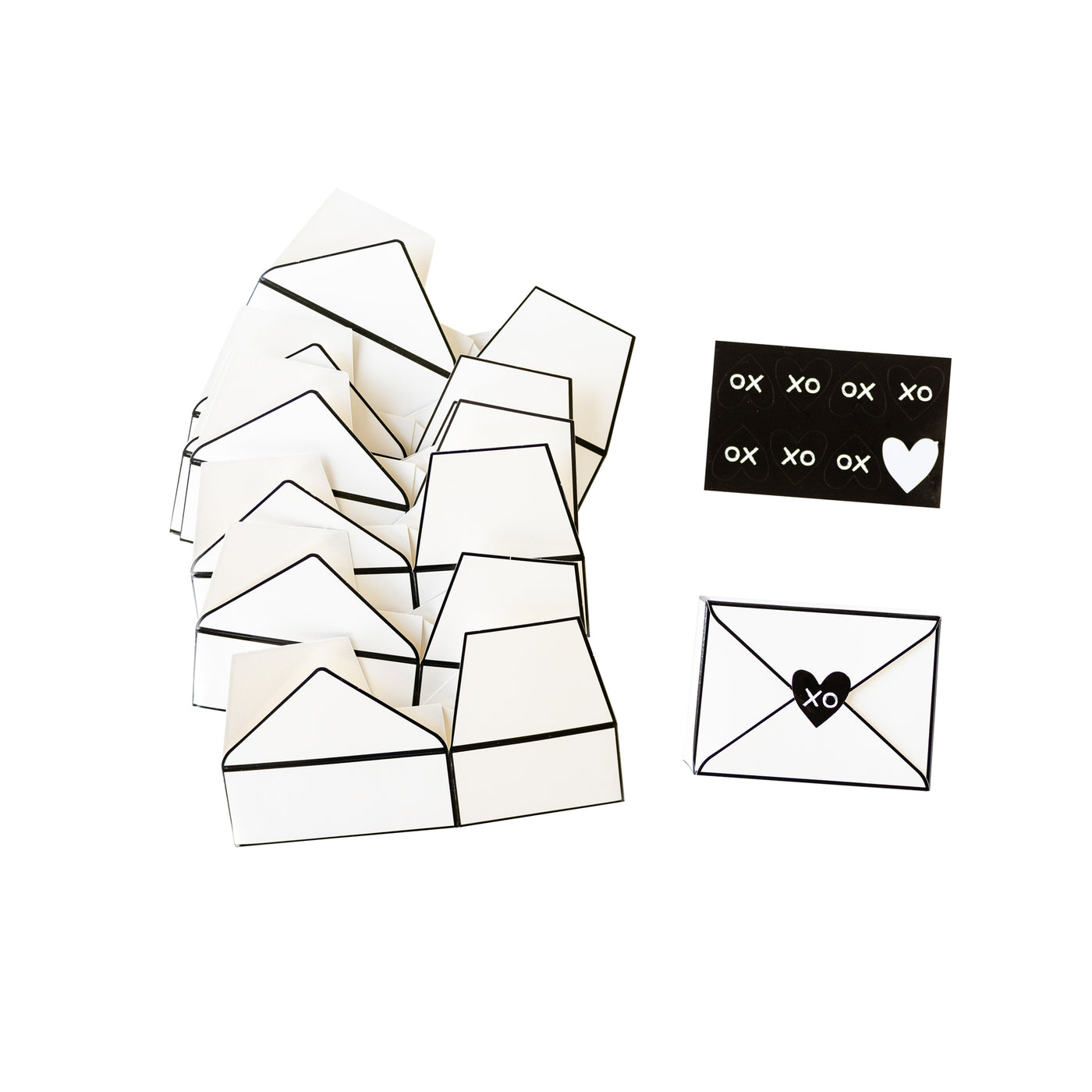 XOX1008 -  Envelope Treat Boxes