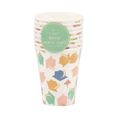 YGD1111 - Occasions by Shakira - Colorful Caps Party Cup