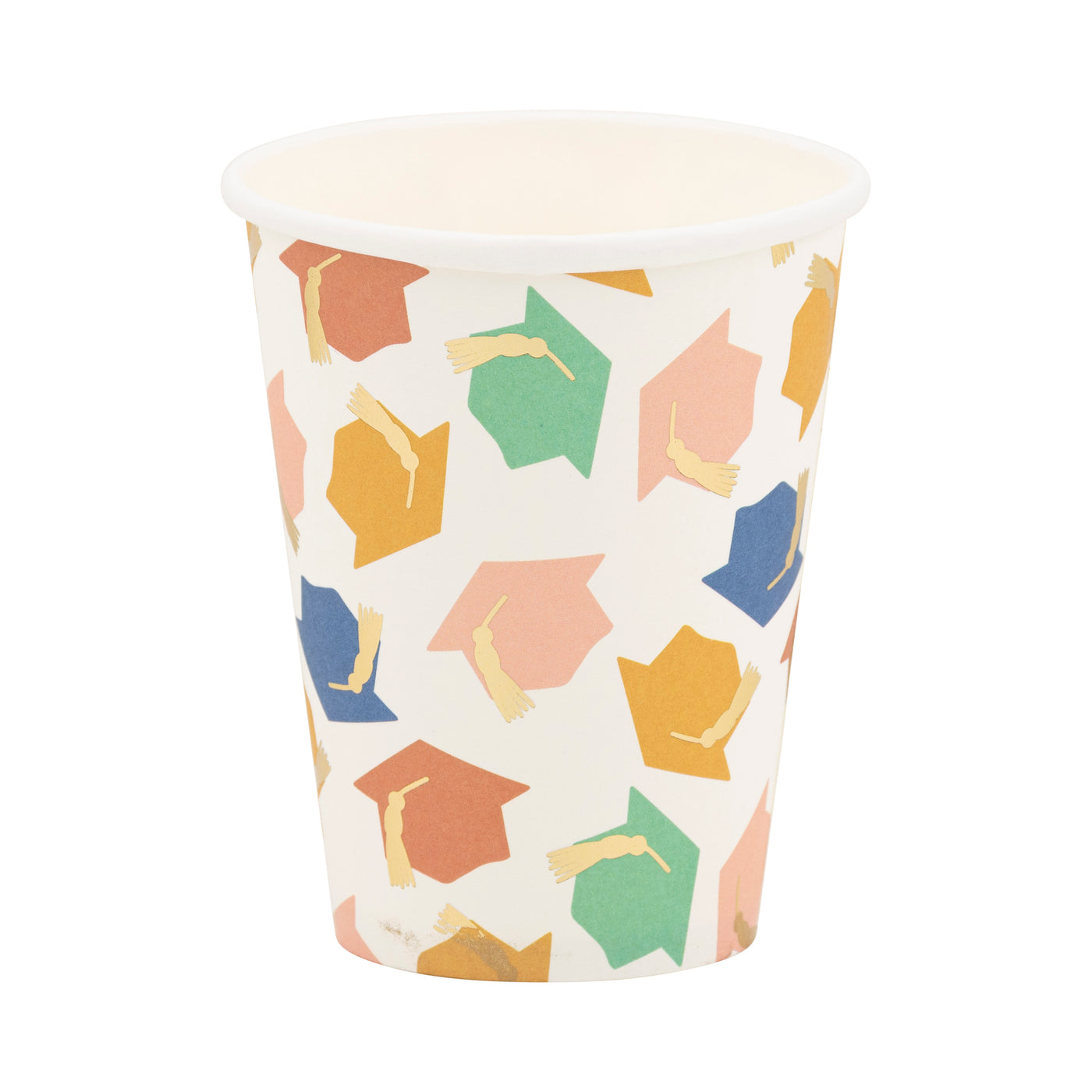 YGD1111 - Occasions by Shakira - Colorful Caps Party Cup