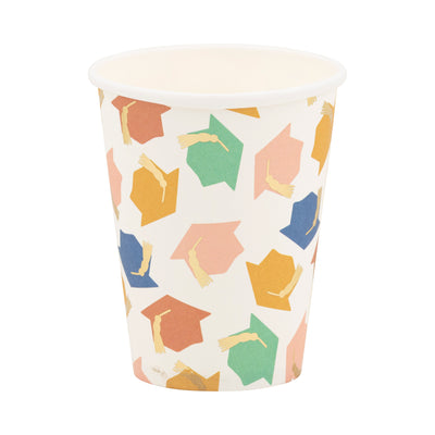 YGD1111 - Occasions by Shakira - Colorful Caps Party Cup