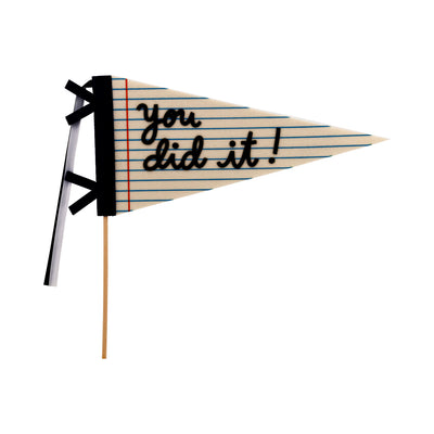 YGD1114 - Occasions by Shakira - You Did It Felt Pennant