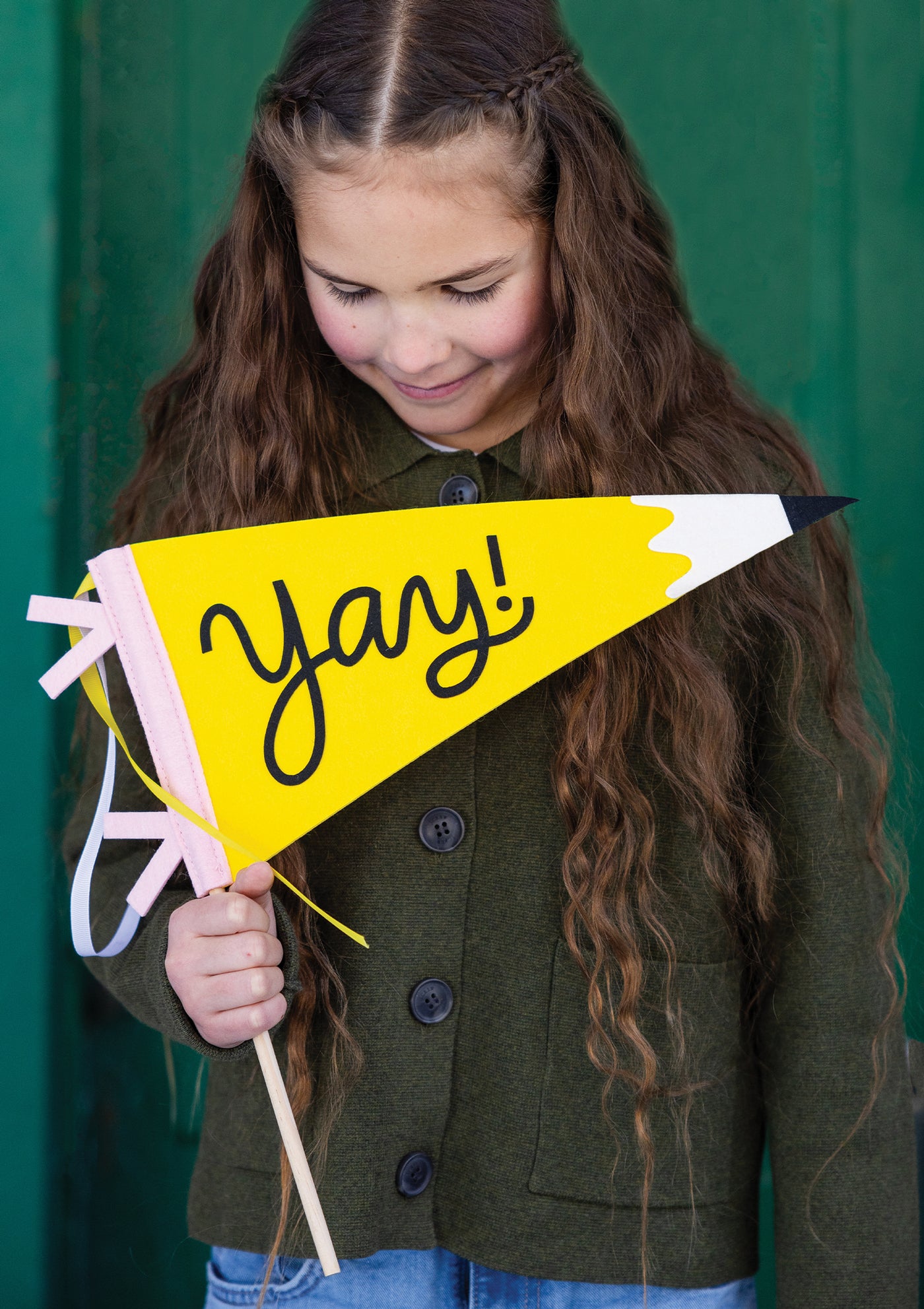 YGD1115 - Occasions by Shakira - Yay Pencil Felt Pennant