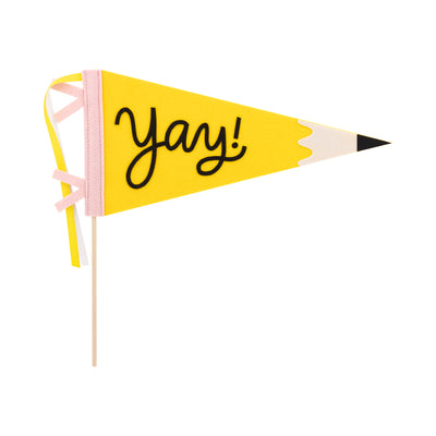 YGD1115 - Occasions by Shakira - Yay Pencil Felt Pennant