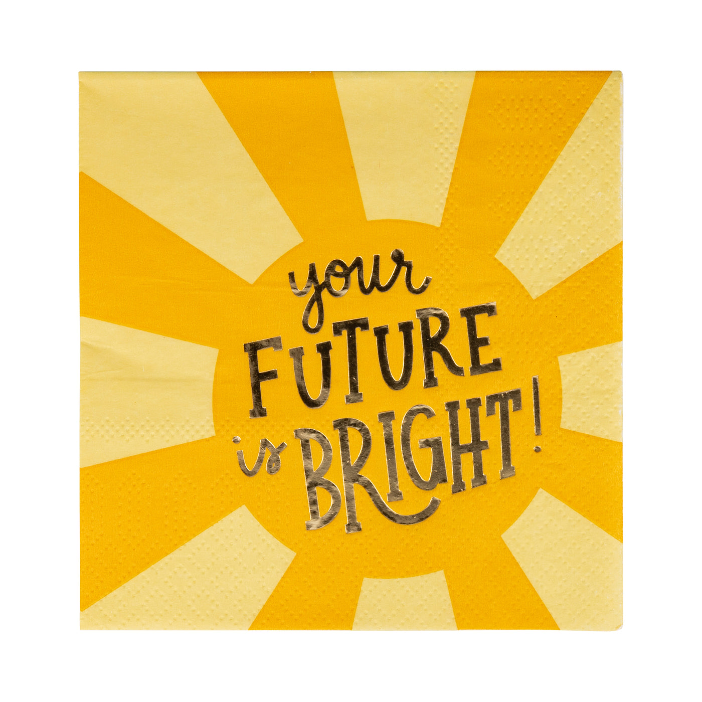 YGD1139 - Occasions By Shakira - Bright Future Cocktail Napkin