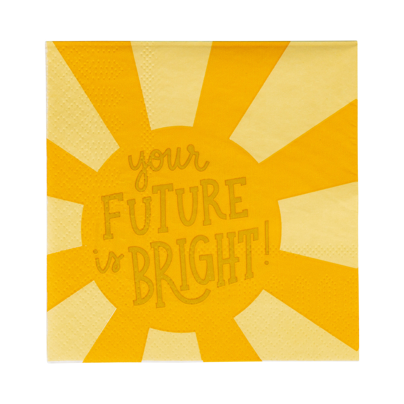 YGD1139 - Occasions By Shakira - Bright Future Cocktail Napkin