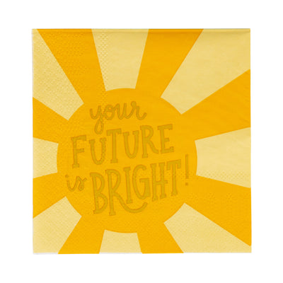 YGD1139 - Occasions By Shakira - Bright Future Cocktail Napkin