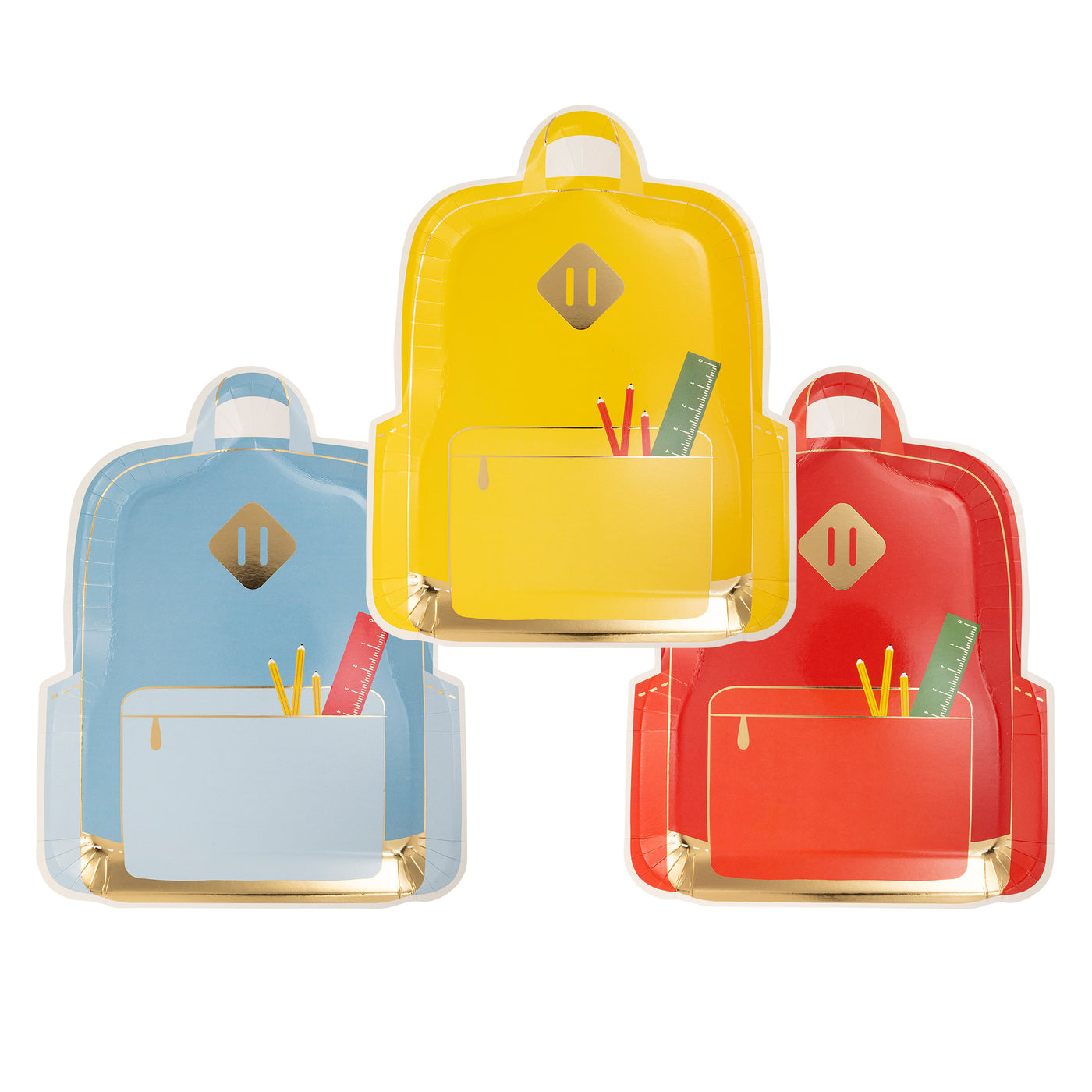 BTS1043 - Backpack Plate Set