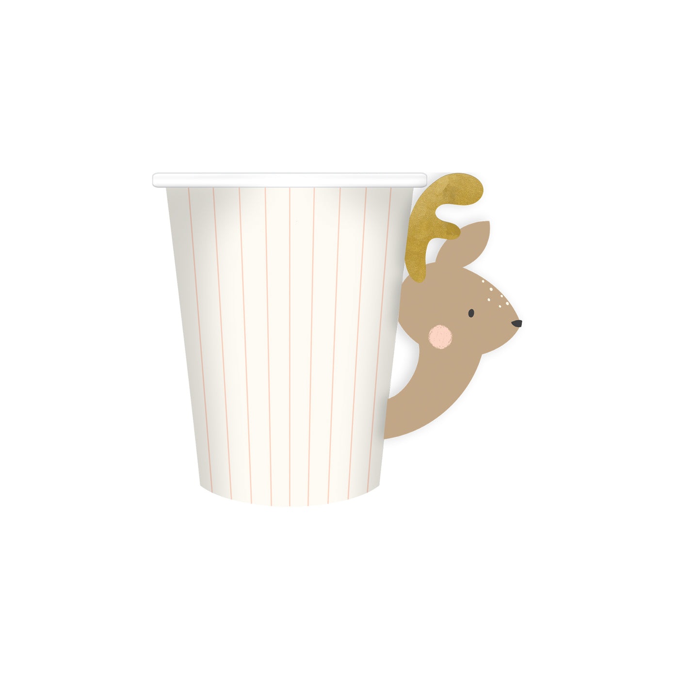 DER1111 - Reindeer Handled Paper Cup