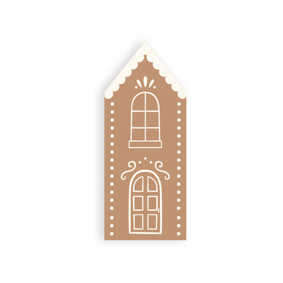 GBD1139 - Gingerbread Tall House Dinner Napkin