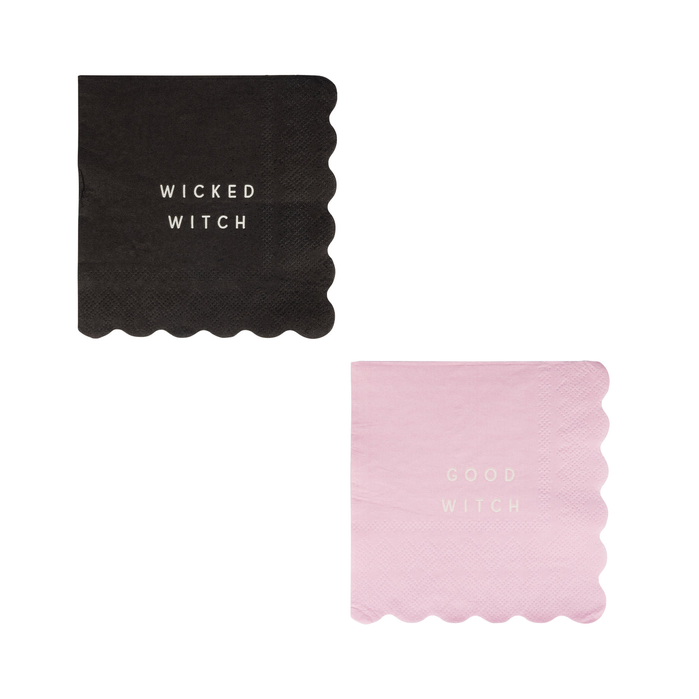 GBW1239 - Good Witch Bad Witch Cocktail Napkin Set