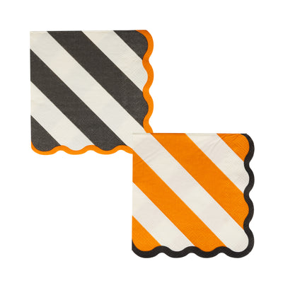 HPH1239 - Striped Cocktail Napkin Set