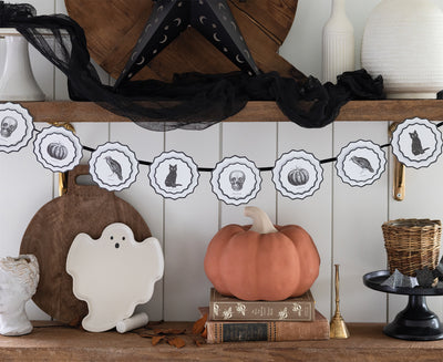 PLHB157 - Vintage Halloween Banner