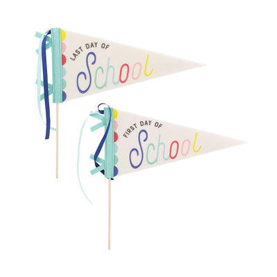 PLHB233 - First Day Of School/Last day of School Pennant Banner Set