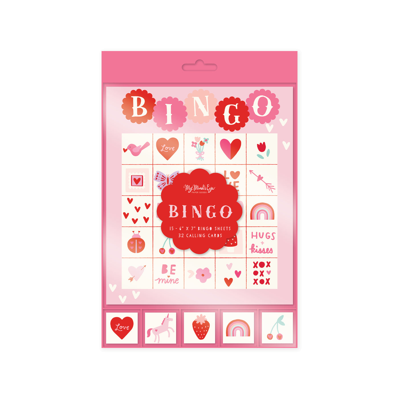 PLKC35 -  Valentines Bingo Game