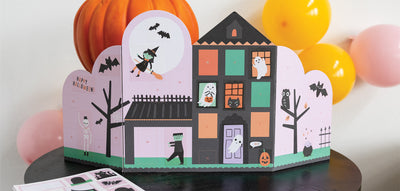 PLKC57 - Halloween Sticker Advent Countdown