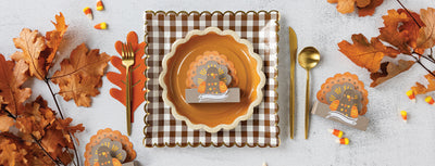 PLKC61 - Pop Up Turkey Placecard Craft