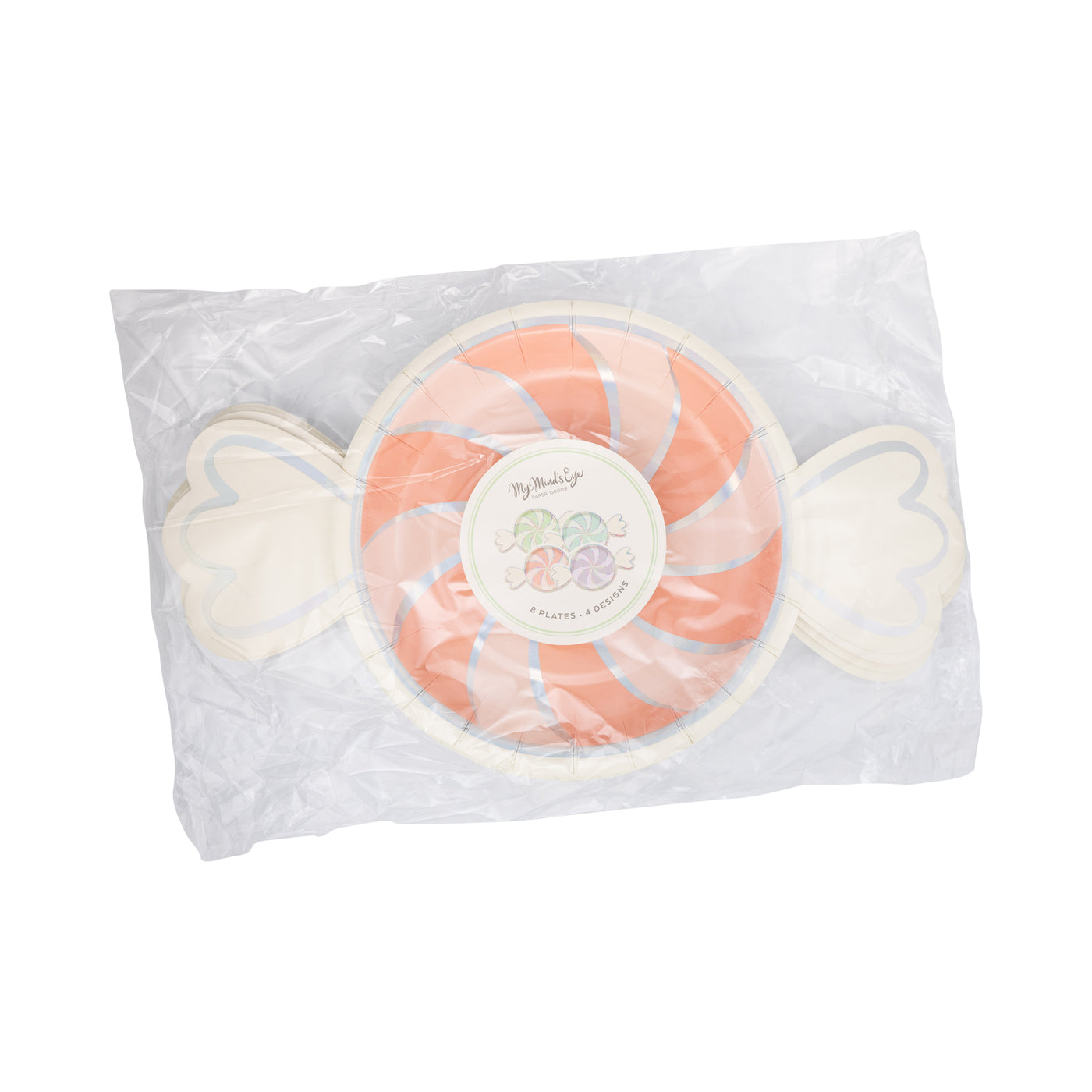 PLPL1736 - Christmas Candy Paper Plate Set