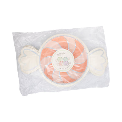 PLPL1736 - Christmas Candy Paper Plate Set