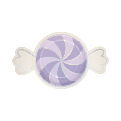 PLPL1736 - Christmas Candy Paper Plate Set