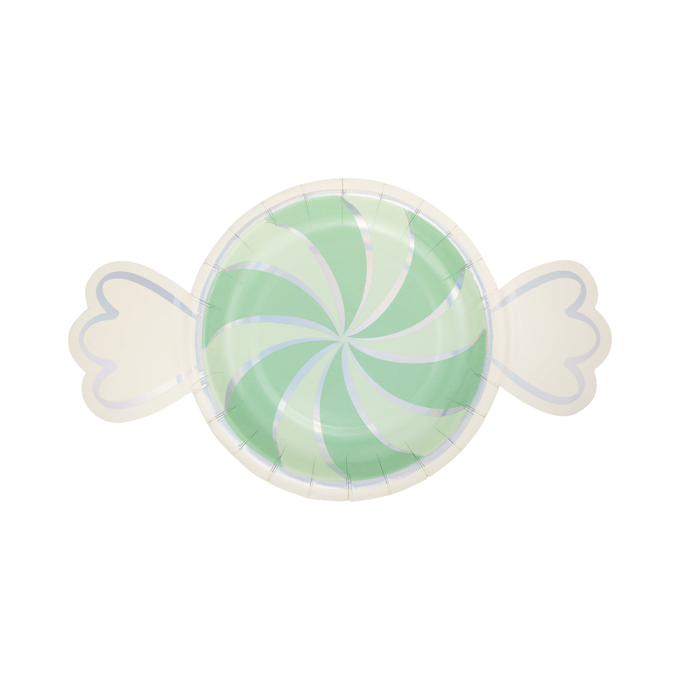 PLPL1736 - Christmas Candy Paper Plate Set