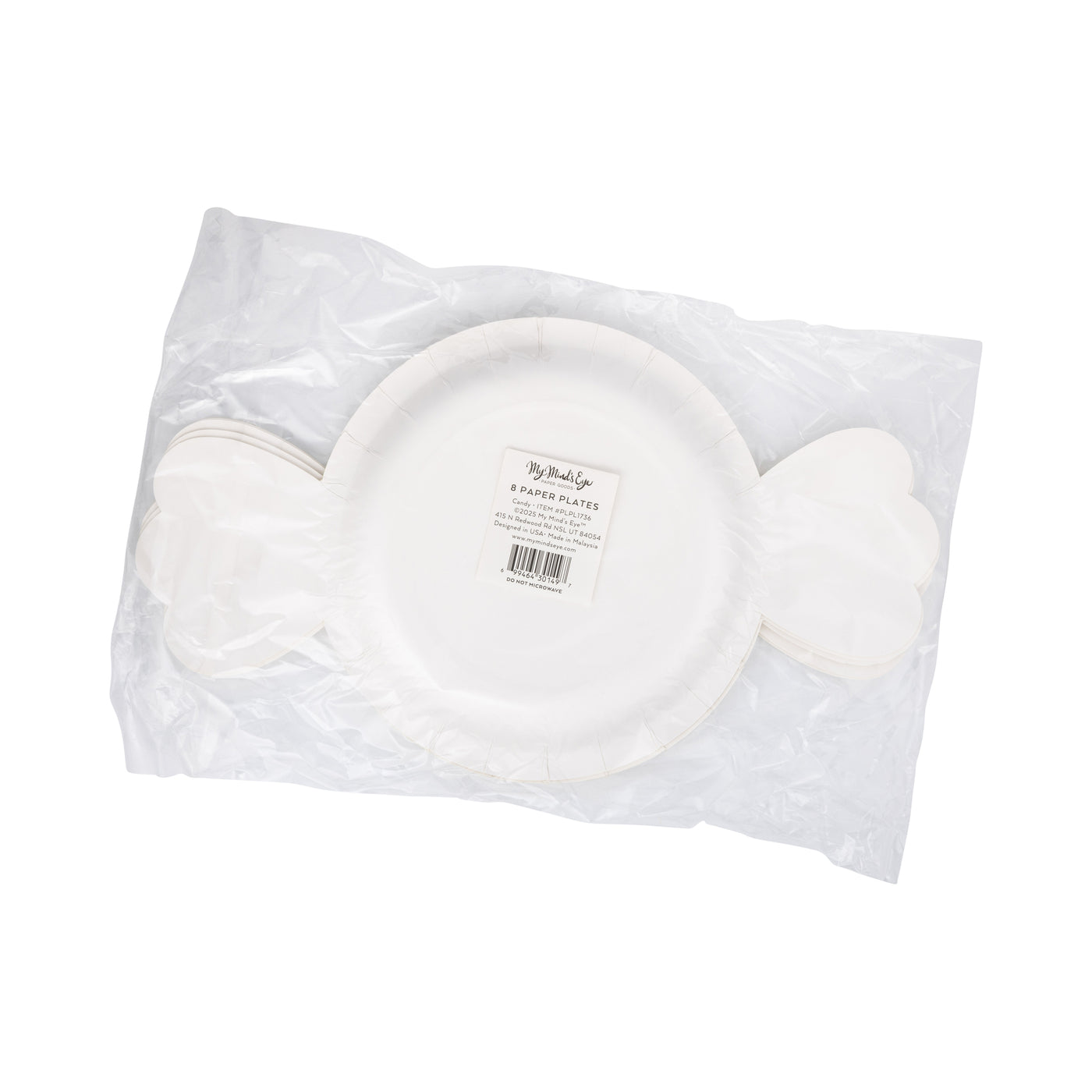 PLPL1736 - Christmas Candy Paper Plate Set