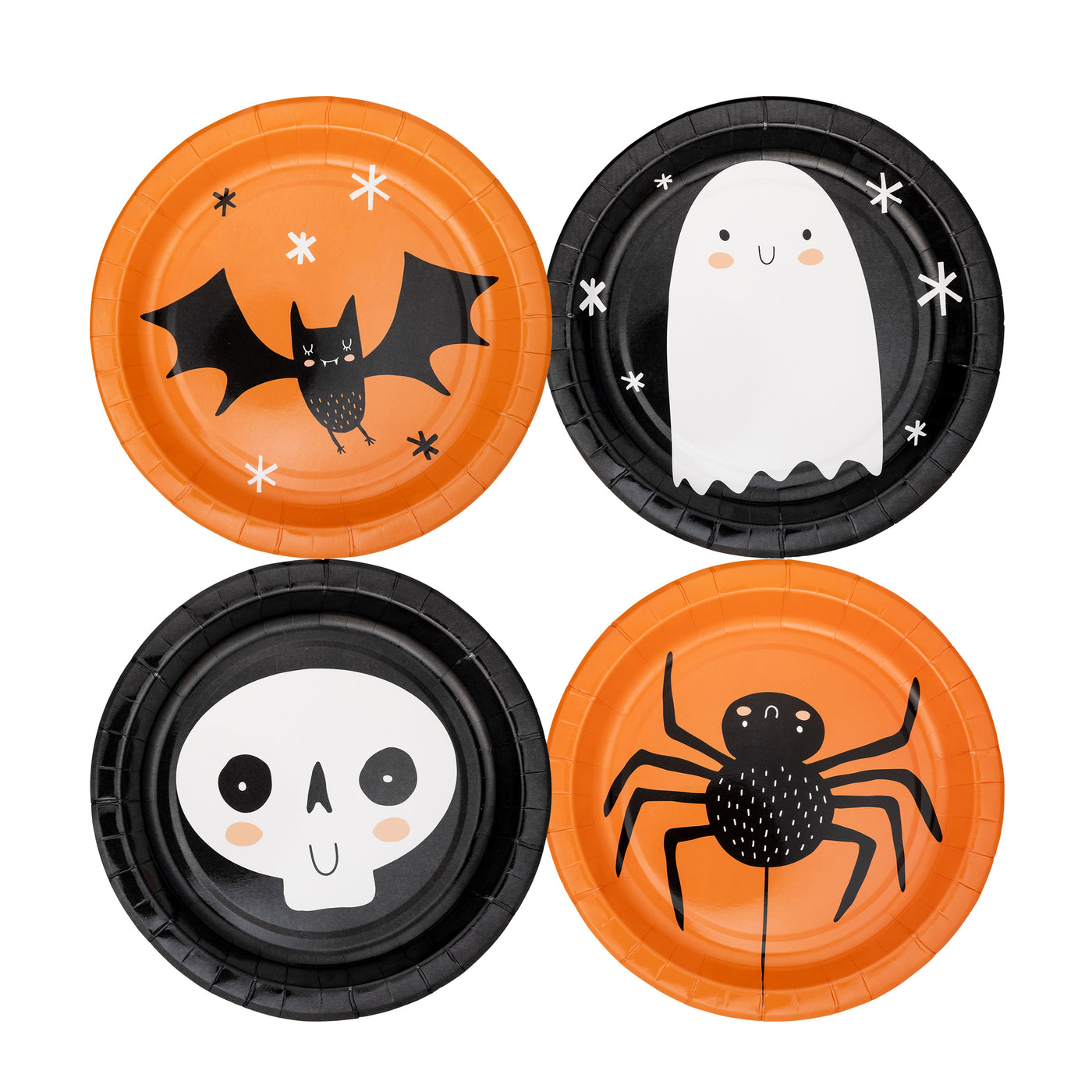 PLPL528 - Icon Halloween Plate Set