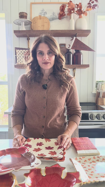 GVT1239 - Give Thanks Plaid Dinner Napkin