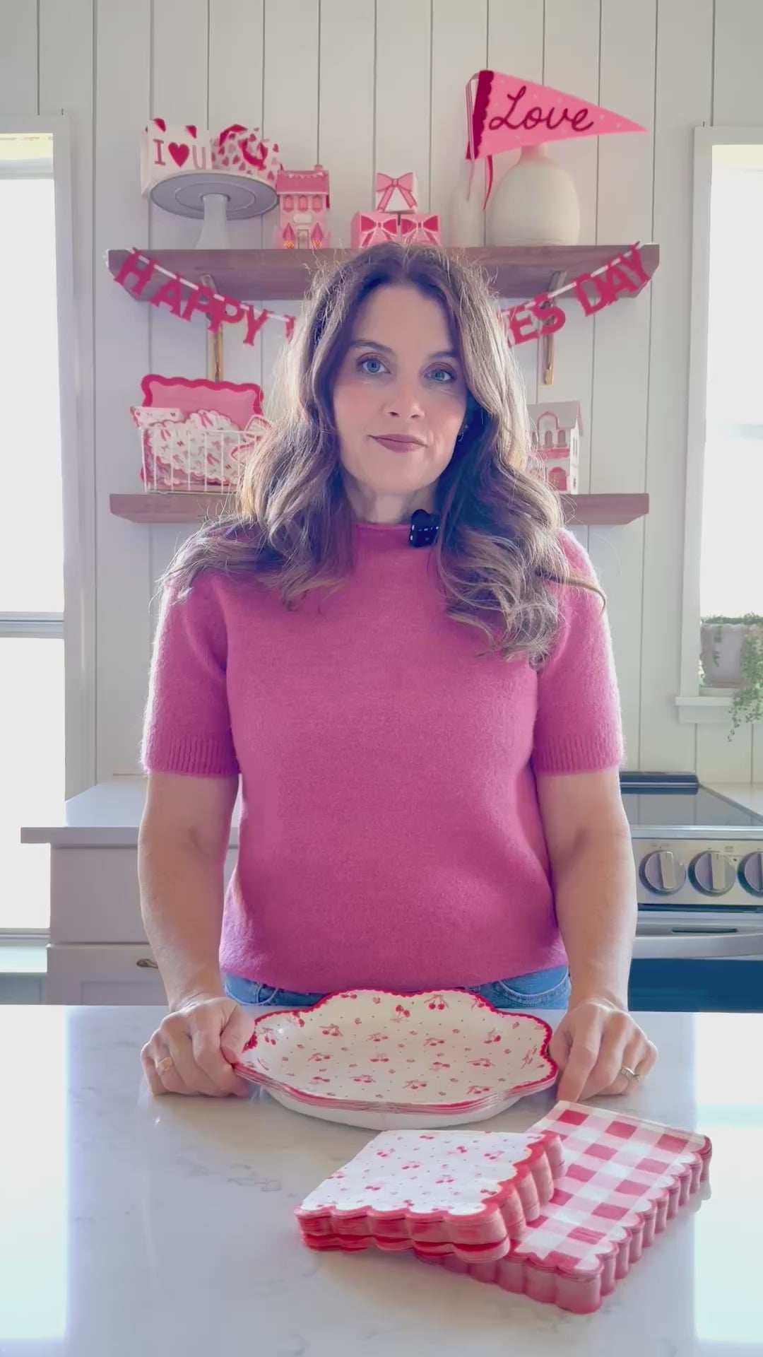 MAC1240 - Tossed Cherry Plate