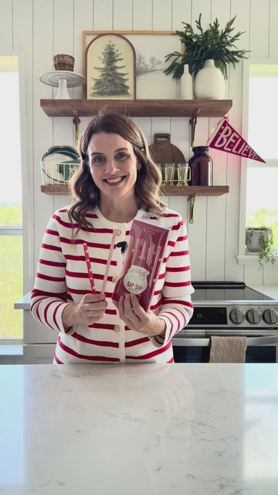 BEC1213 - Believe Reusable Straws
