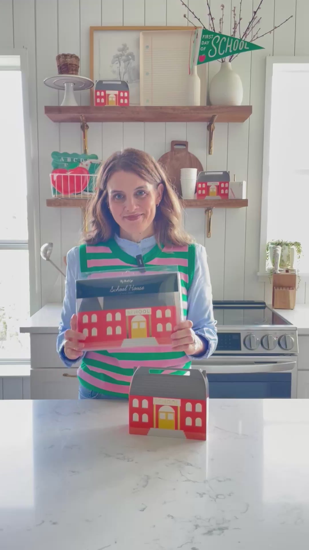 BTS1108 - School House Treat Boxes - 8 ct