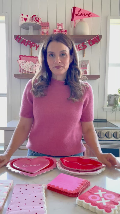 VAL1243 - Lips Shaped Plate