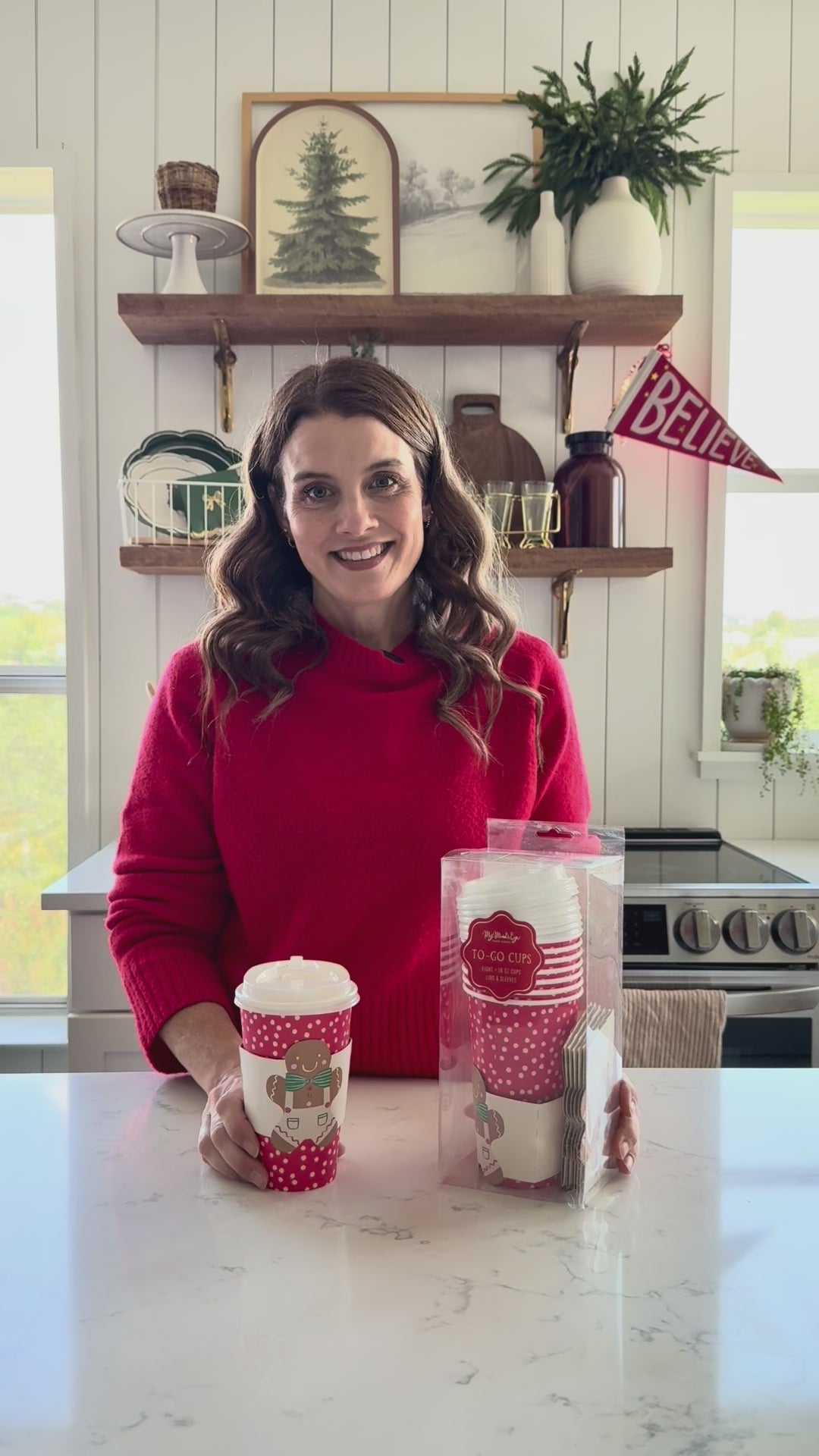 GBD1210 - Gingerbread To-Go Cup