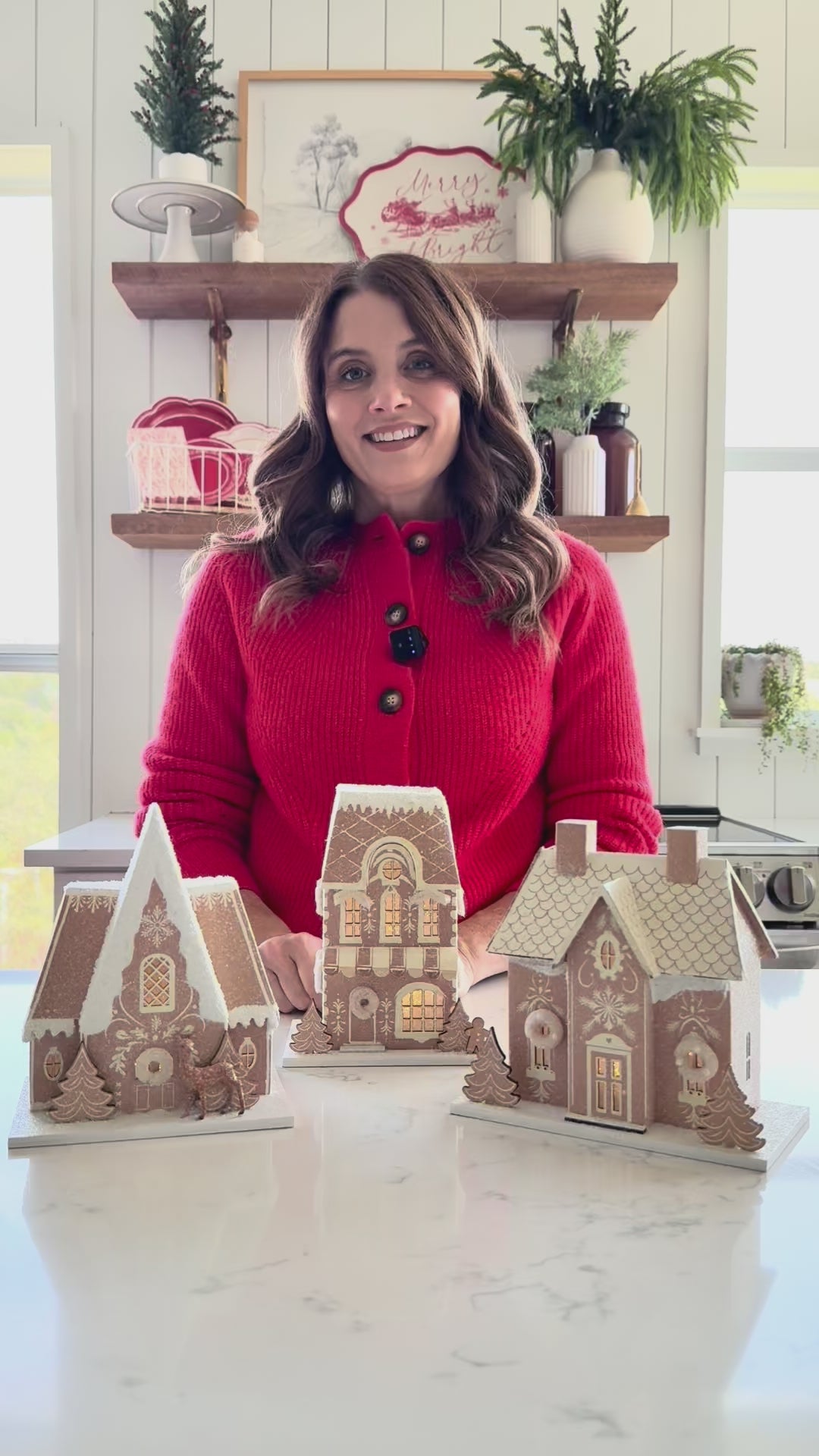 VIL1254 - Gingerbread Chalet