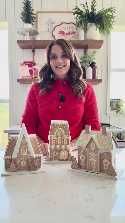 VIL1254 - Gingerbread Chalet