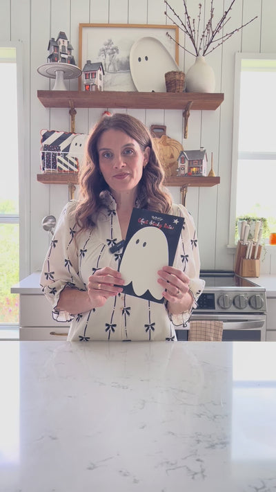 HEY1208 - Ghost Shaped Jumbo Sticky Notes