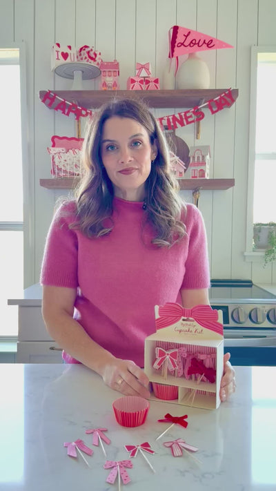 VBW1212 - Bow Cupcake Kit