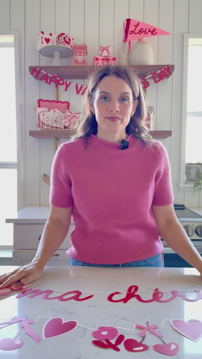 MAC1202 - Ma Cherie Banner Set