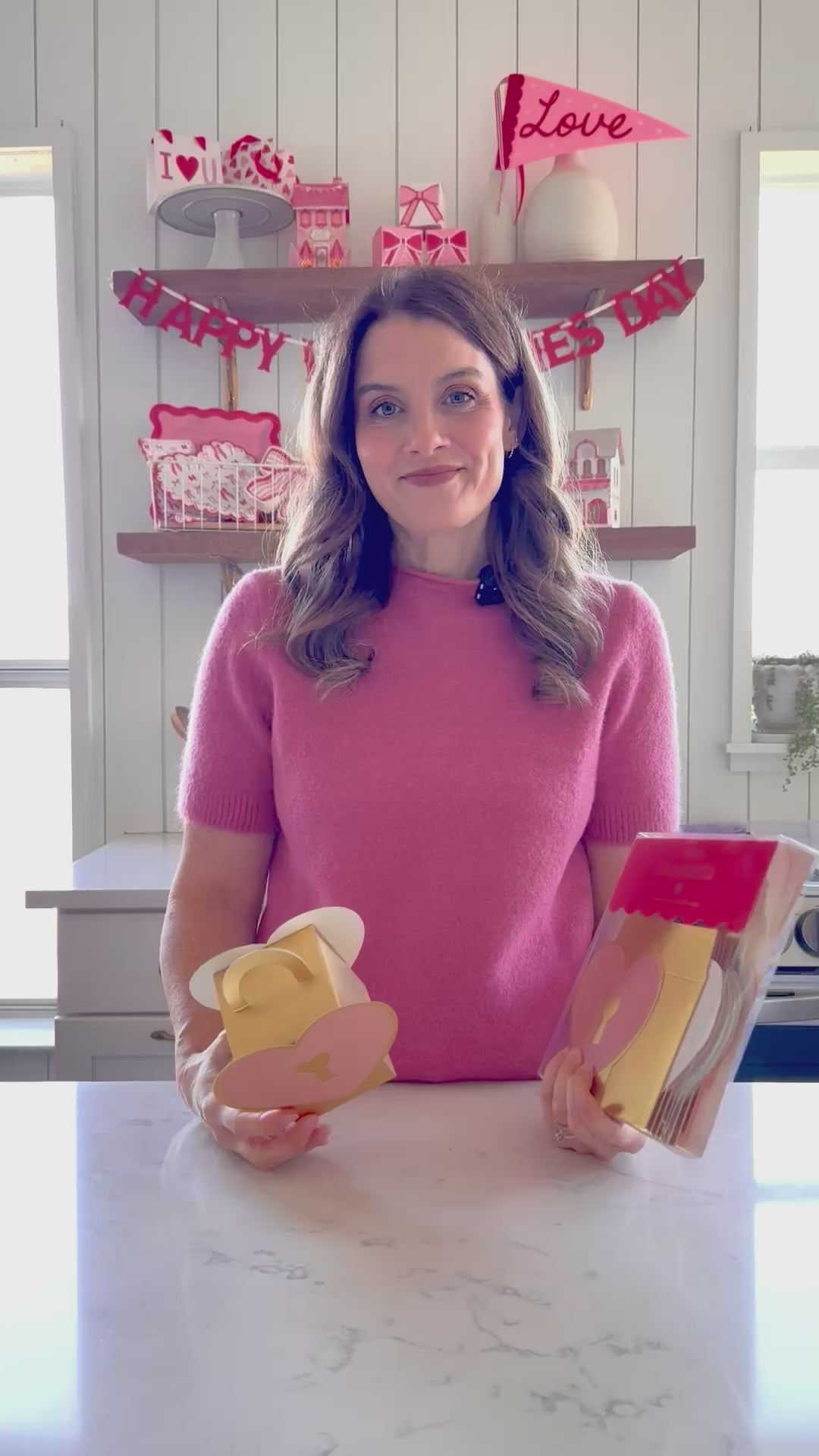 CHM1208 - Heart Lock Treat Box