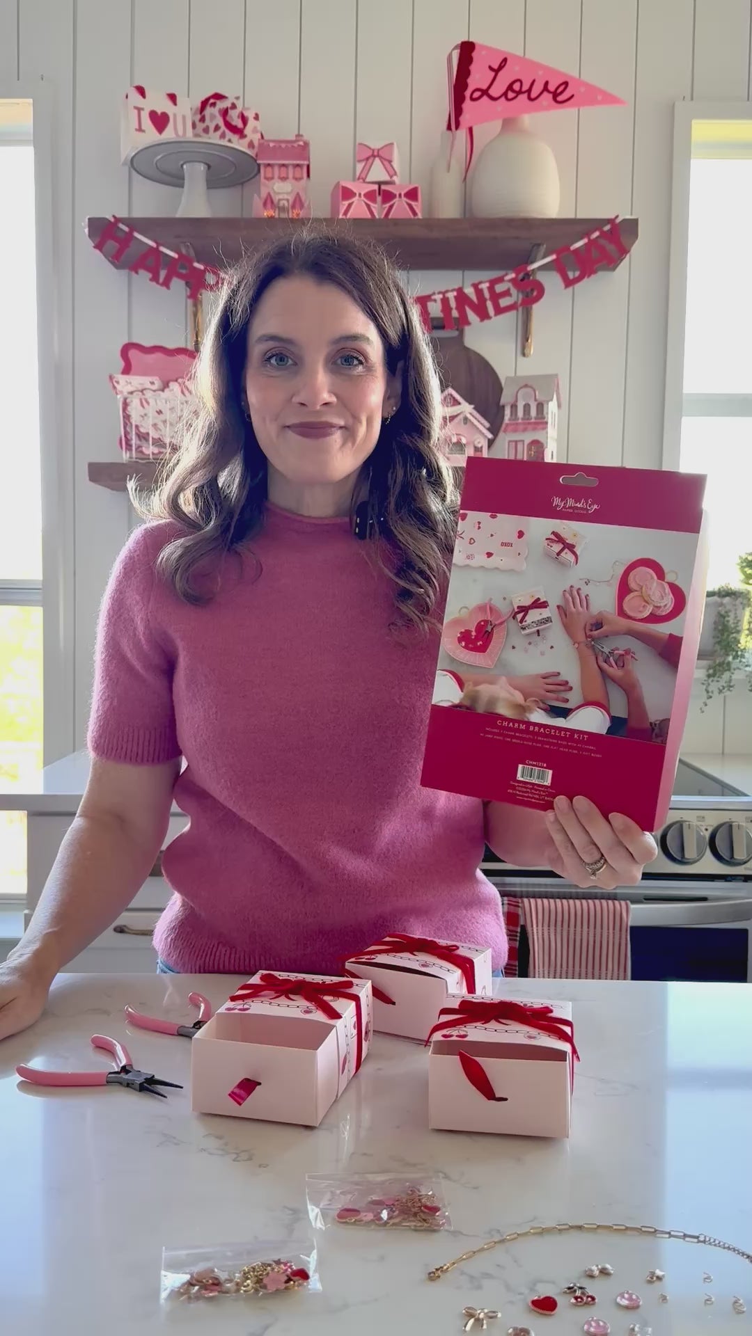 CHM1218 - Charm Bracelet Kit