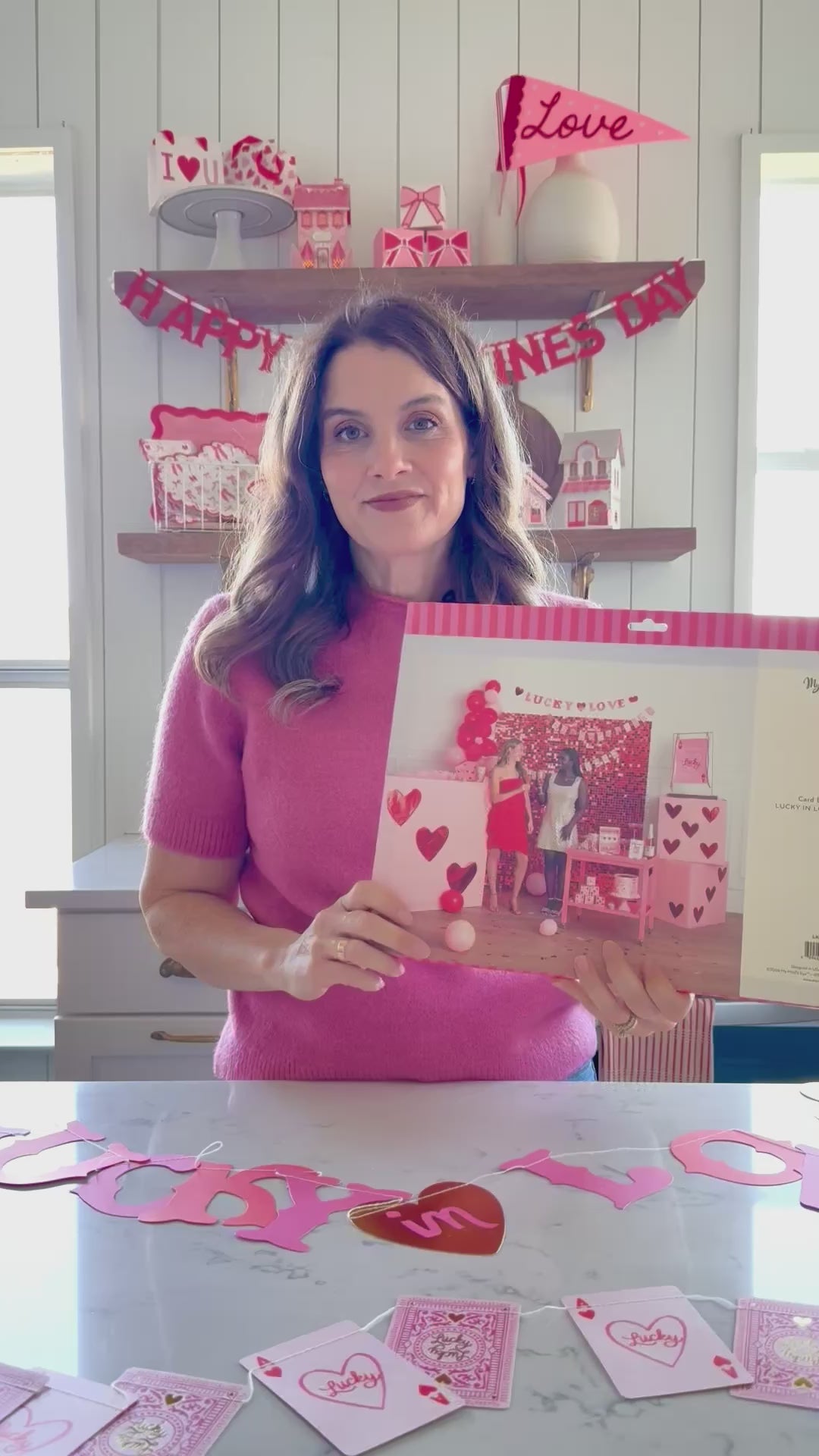 LKL1202 - Lucky in Love Cards Banner Set