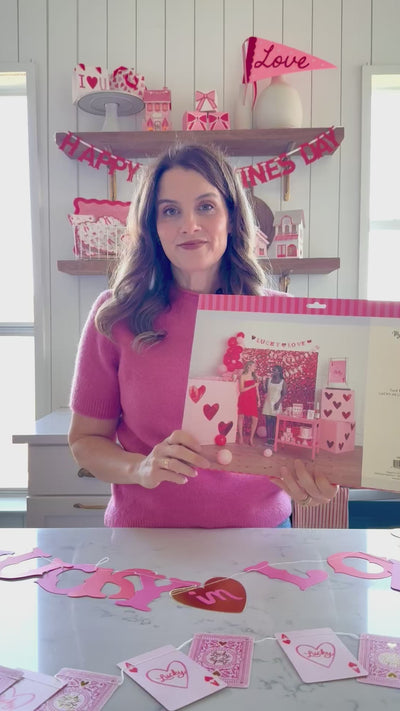 LKL1202 - Lucky in Love Cards Banner Set