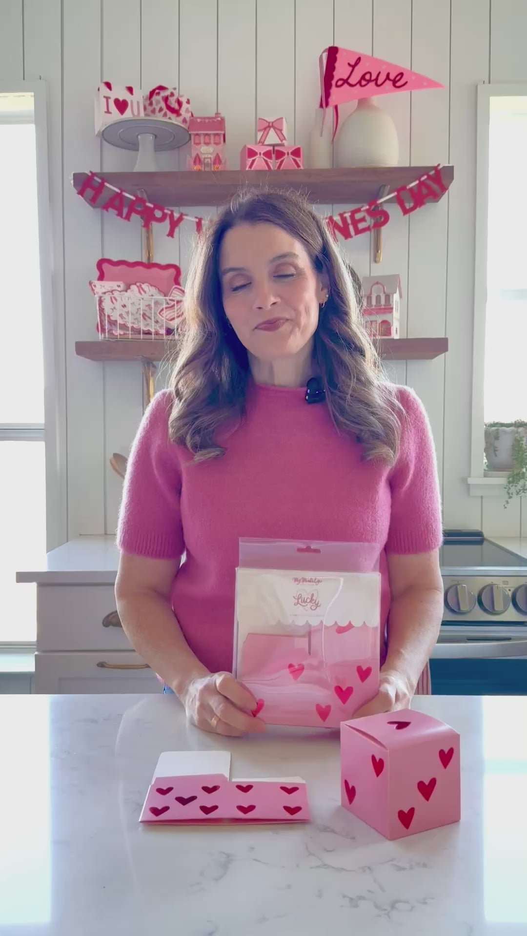 LKL1208 - Heart Dice Treat Boxes