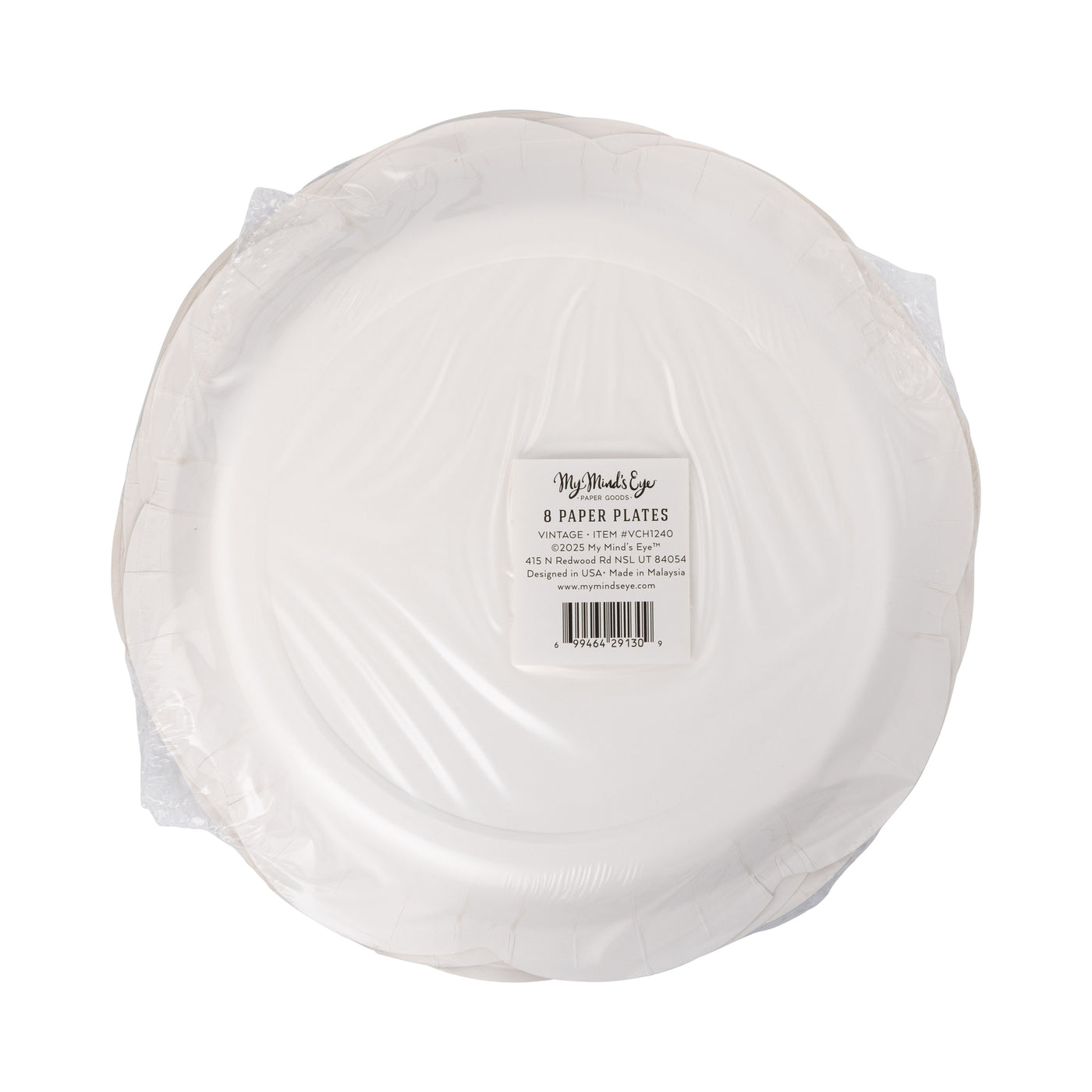 VCH1240 - Santa Scalloped Plate Set