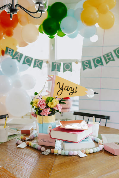 YGD1115 - Occasions by Shakira - Yay Pencil Felt Pennant