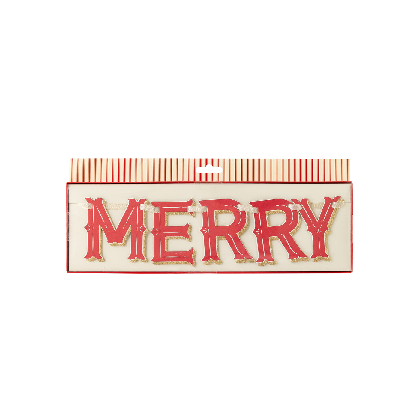 BEC902 - Believe Merry Christmas Banner