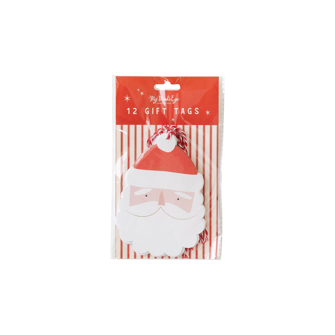 BEC911 - Believe Santa Oversized Gift Tag