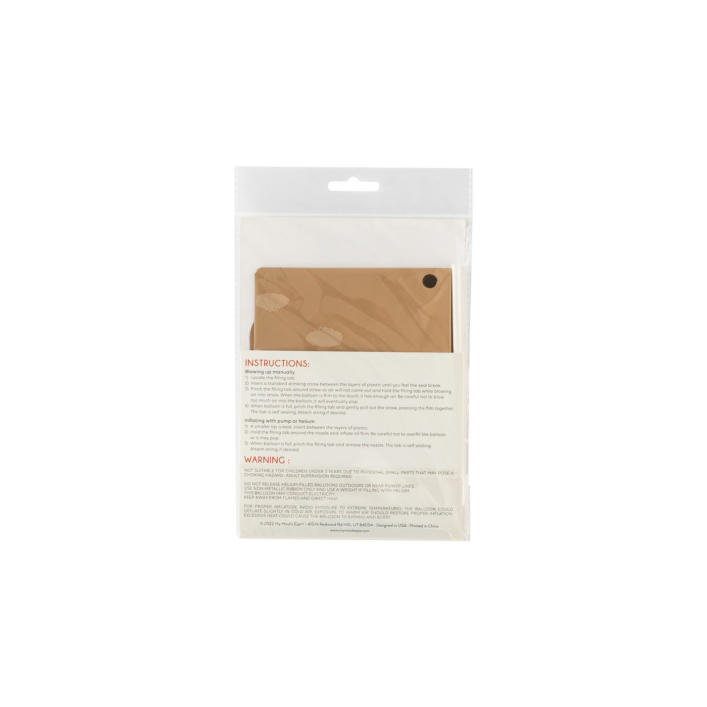 BEC915 - Dear Rudolph Reindeer Mylar Balloon (NOT FOR USE WITH HELIUM)