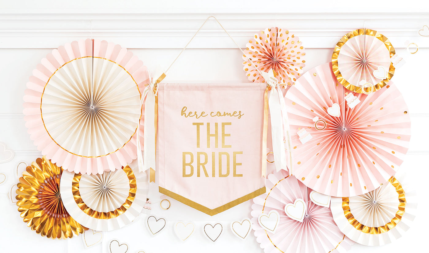 BTB704-Bride To Be Canvas Banner NO LONGER AVAILABLE